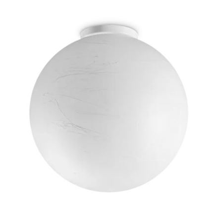 Ideal Lux - Loftlampe CARTA 1xE27/25W/230V diameter 30 cm hvid