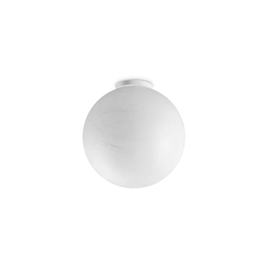 Ideal Lux - Loftlampe CARTA 1xE27/25W/230V diameter 30 cm hvid