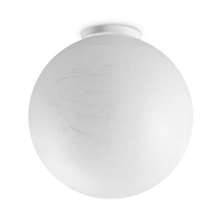 Ideal Lux - Loftlampe CARTA 1xE27/25W/230V diameter 40 cm hvid