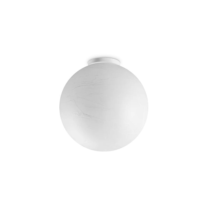 Ideal Lux - Loftlampe CARTA 1xE27/25W/230V diameter 40 cm hvid