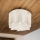 Ideal Lux - Loftlampe COMPO 6xE27/52W/230V Ø 56 cm hvid