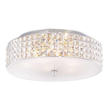 Ideal Lux - Loftlampe i krystal 6xG9/40W/230V