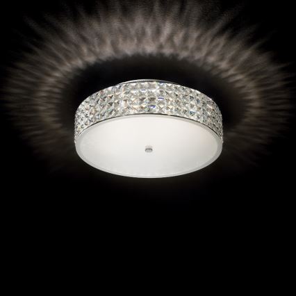Ideal Lux - Loftlampe i krystal 6xG9/40W/230V