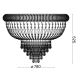 Ideal Lux - Loftlampe i krystal DUBAI 24xE14/28W/230V