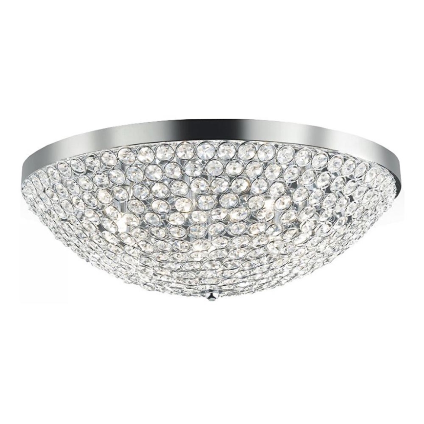 Ideal Lux -Loftlampe i krystal ORION 12xG9/40W/230V