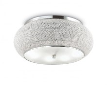 Ideal Lux – Loftlampe i krystal PASHA 14×E14/40W/230V