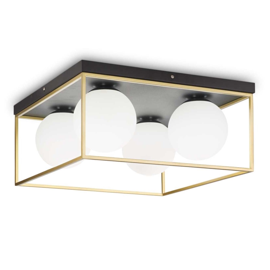 Ideal Lux - Loftlampe LINGOTTO 4xE14/40W/230V