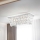 Ideal Lux - Loftlampe MARTINEZ 8xE14/40W/230V blank krom