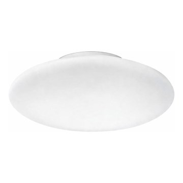 Ideal Lux - Loftlampe SMARTIES 1xE27/42W/230V Ø 33 cm hvid