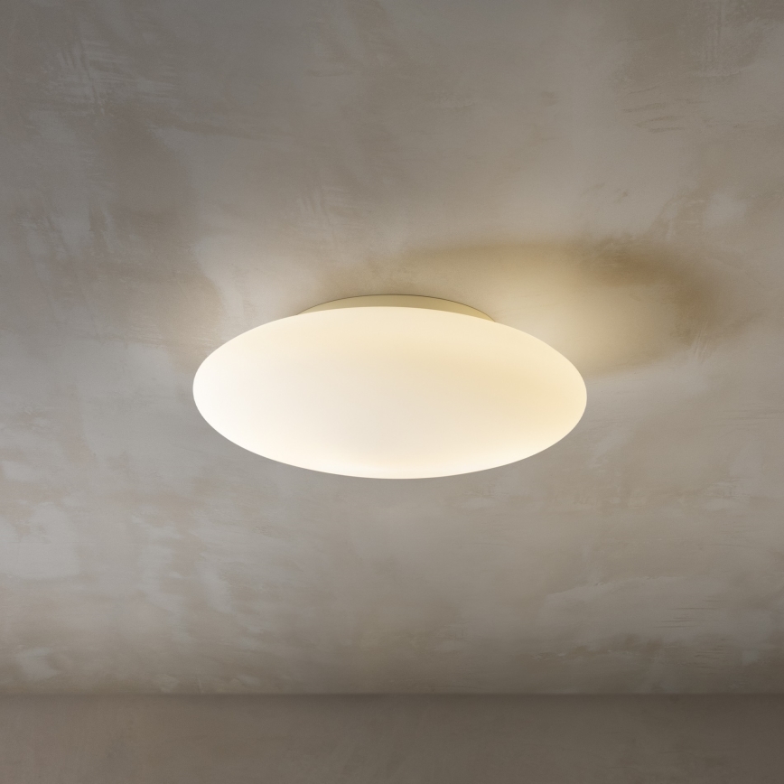 Ideal Lux - Loftlampe SMARTIES 1xE27/42W/230V Ø 33 cm hvid