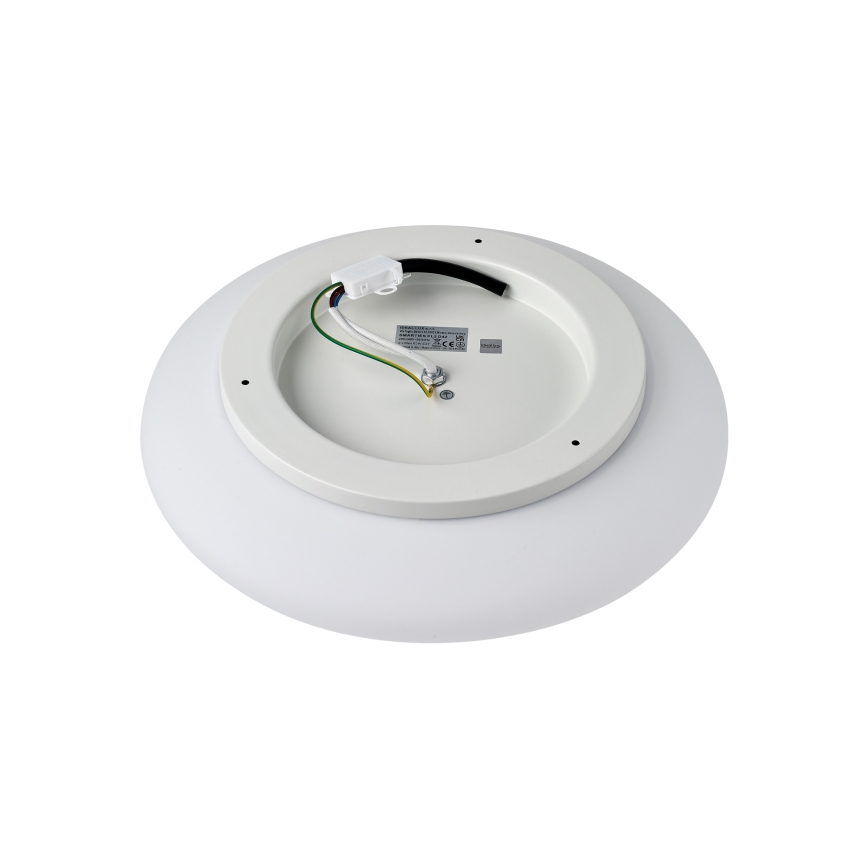 Ideal Lux - Loftlampe SMARTIES 2xE27/42W/230V Ø 42,5 cm hvid