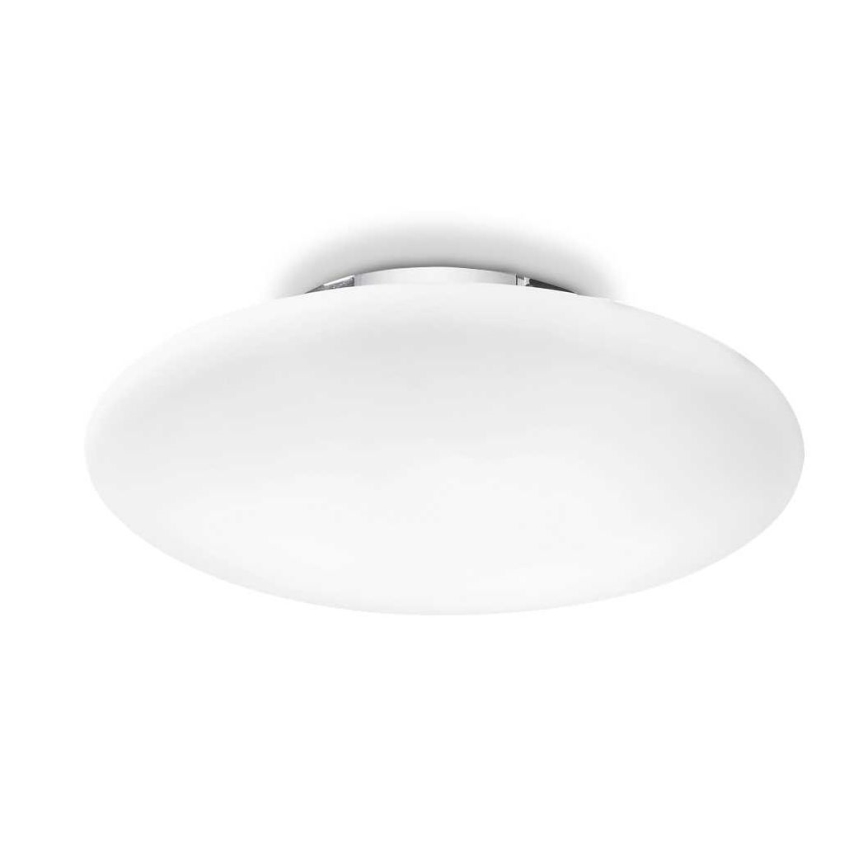 Ideal Lux - Loftlampe SMARTIES 3xE27/42W/230V Ø 50 cm hvid