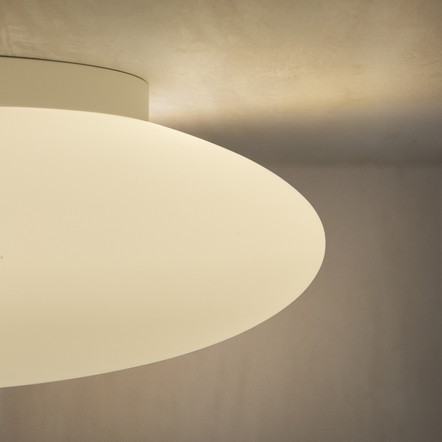 Ideal Lux - Loftlampe SMARTIES 3xE27/42W/230V Ø 50 cm hvid
