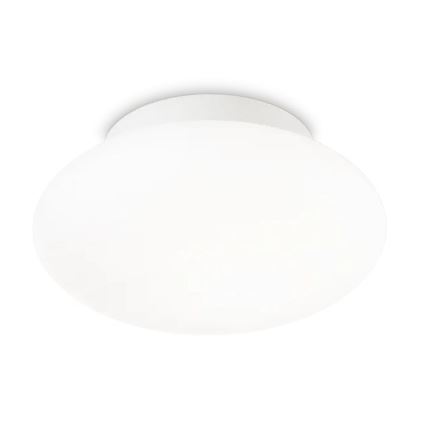 Ideal Lux - Loftlampe til badeværelse BUBBLE 1xE27/60W/230V diameter 33,5 cm IP44 hvid
