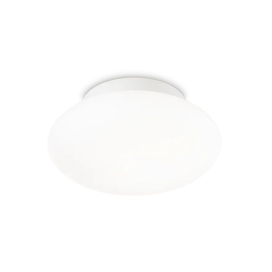 Ideal Lux - Loftlampe til badeværelse BUBBLE 1xE27/60W/230V diameter 33,5 cm IP44 hvid