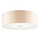 Ideal Lux - Loftlampe WOODY 4xE27/60W/230V diameter 50 cm beige