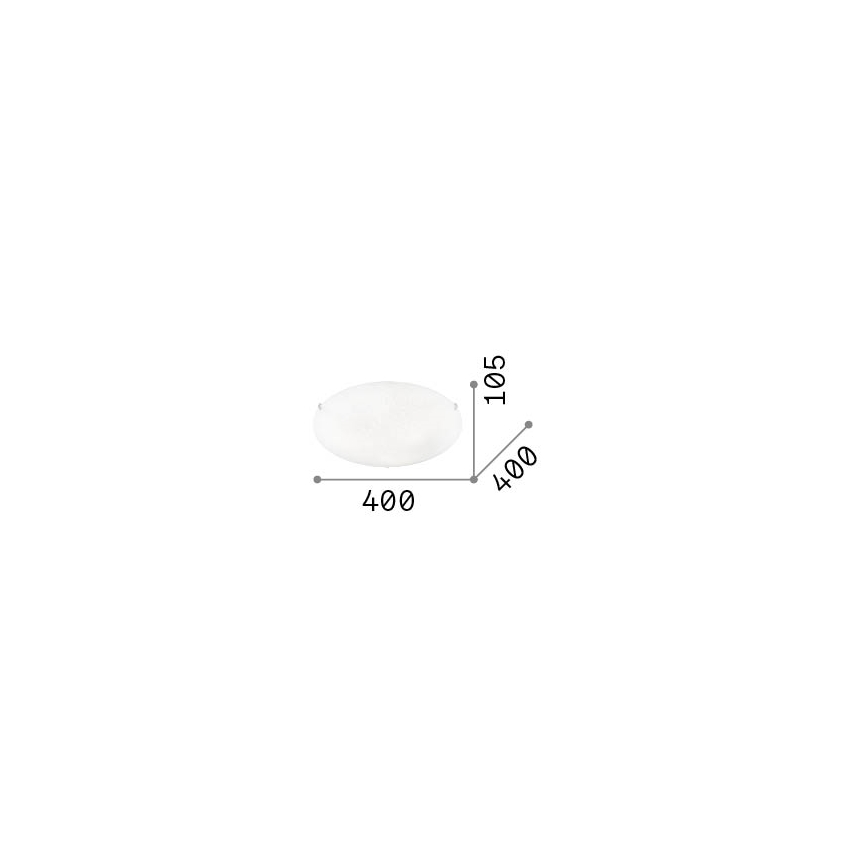 Ideal Lux - Lofts lys 3xE27/60W/230V