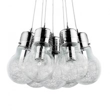Ideal Lux - Lysekrone 7xE27/60W/230V