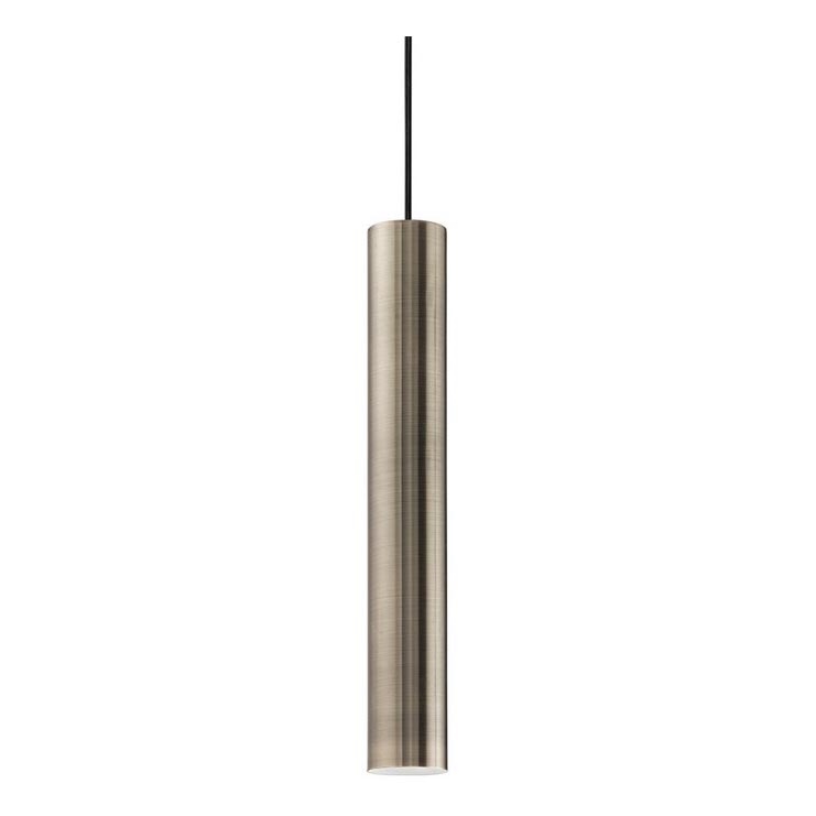 Ideal Lux - Lysekrone i en snor 1xGU10/28W/230V bronze