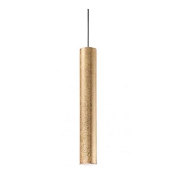 Ideal Lux - Lysekrone i en snor 1xGU10/28W/230V gylden