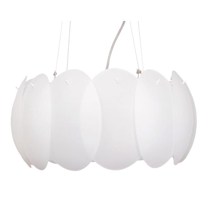 Ideal Lux - Lysekrone i en snor 5xE27/60W/230V