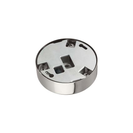 Ideal Lux - Lysekrone i krystal CARLTON 12xE14/40W/230V diameter 50 cm skinnende krom