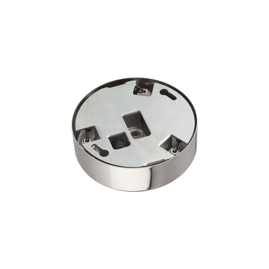 Ideal Lux - Lysekrone i krystal CARLTON 12xE14/40W/230V diameter 50 cm skinnende krom