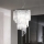 Ideal Lux - Lysekrone i krystal CARLTON 12xE14/40W/230V diameter 50 cm skinnende krom