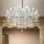 Ideal Lux - Lysekrone i krystal m. kædeophæng FLORIAN 18xE14/40W/230V diameter 86 cm transparent
