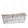 Ideal Lux - Lysekrone i krystal MARTINEZ 8xE14/40W/230V