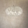 Ideal Lux - Lysekrone i krystal ORION 12xE14/40W/230V diameter 60 cm sølvfarvet