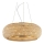 Ideal Lux - Lysekrone i krystal PASHA 14xE14/40W/230V diameter 65 cm guldfarvet
