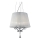 Ideal Lux - Lysekrone i krystal PEGASO 3xE14/28W/230V diameter 40 cm skinnende krom