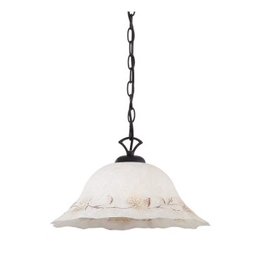 Ideal Lux - Lysekrone i kæde 1xE27/60W/230V