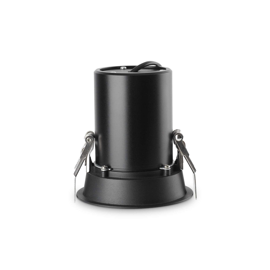 Ideal Lux - LED indbygningsspot NOVA LED/12W/230V 4000K CRI 90 Ø 10 cm sort