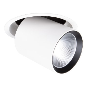 Ideal Lux - NOVA LED indbygningsspot, 30W/230V, CRI 90, Ø 13,8 cm, hvid
