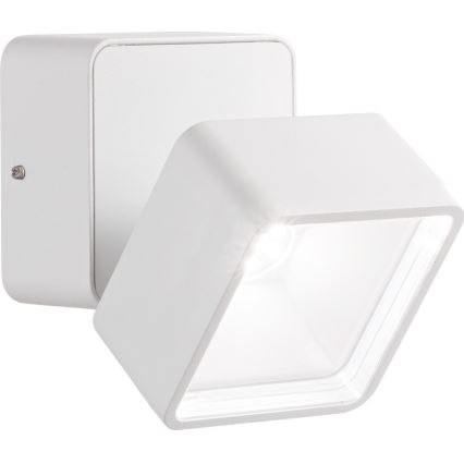 Ideal Lux - OMEGA udendørs væglampe LED/7W/230V CRI 90 IP54 hvid