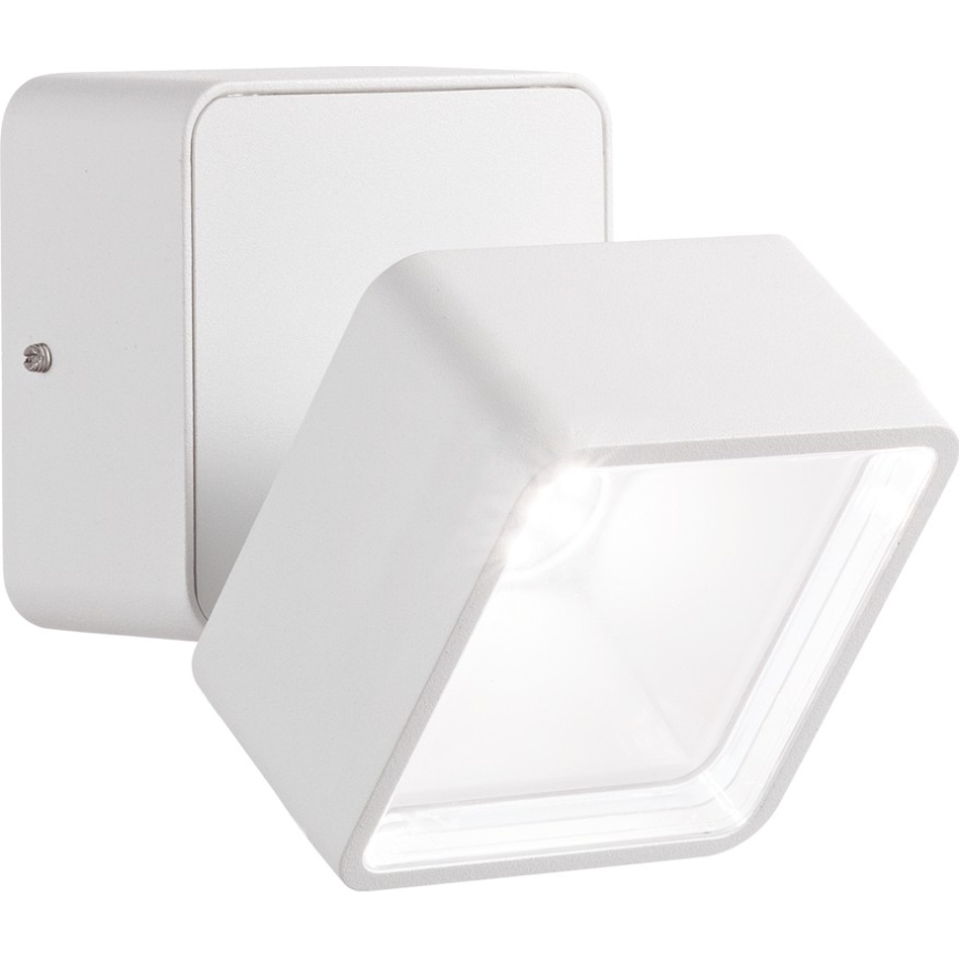 Ideal Lux - OMEGA udendørs væglampe LED/7W/230V CRI 90 IP54 hvid