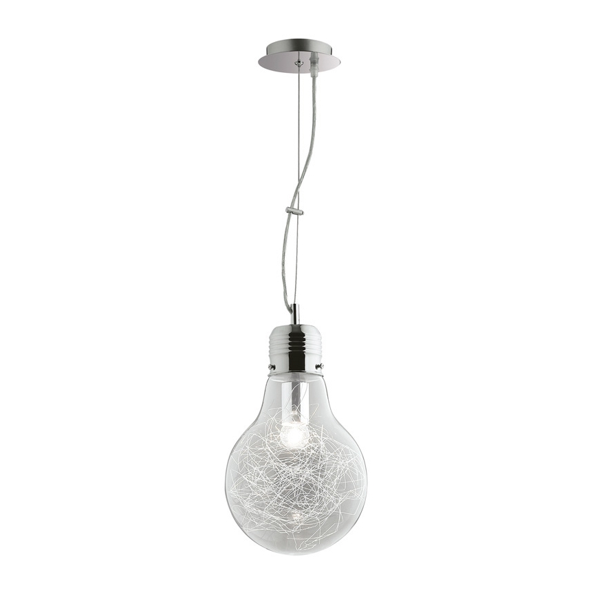 Ideal Lux - Pendel 1xE27/60W/230V diameter 22 cm