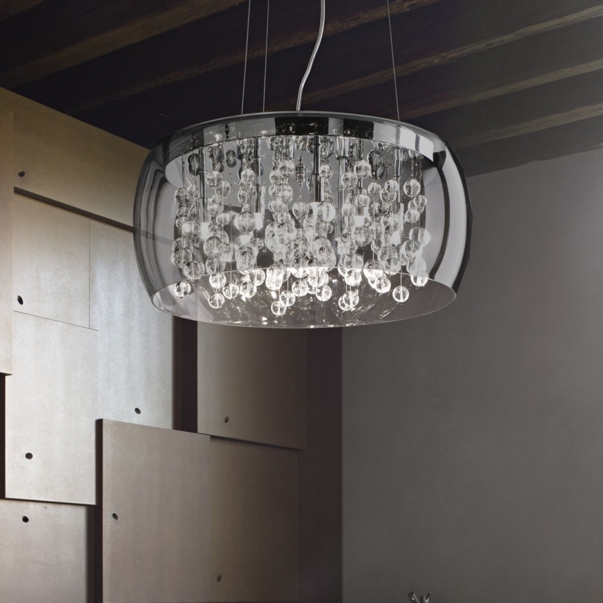 Ideal Lux - Pendel AUDI 5xG9/40W/230V røget