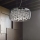 Ideal Lux - Pendel AUDI 5xG9/40W/230V røget