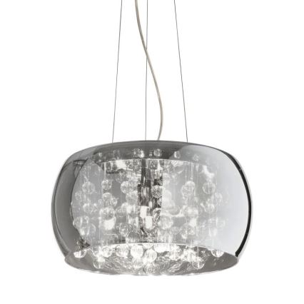 Ideal Lux - Pendel AUDI 5xG9/40W/230V røget