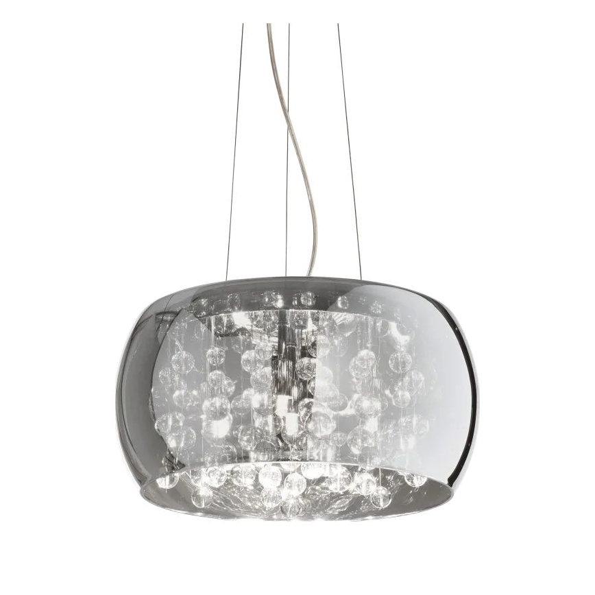 Ideal Lux - Pendel AUDI 5xG9/40W/230V røget