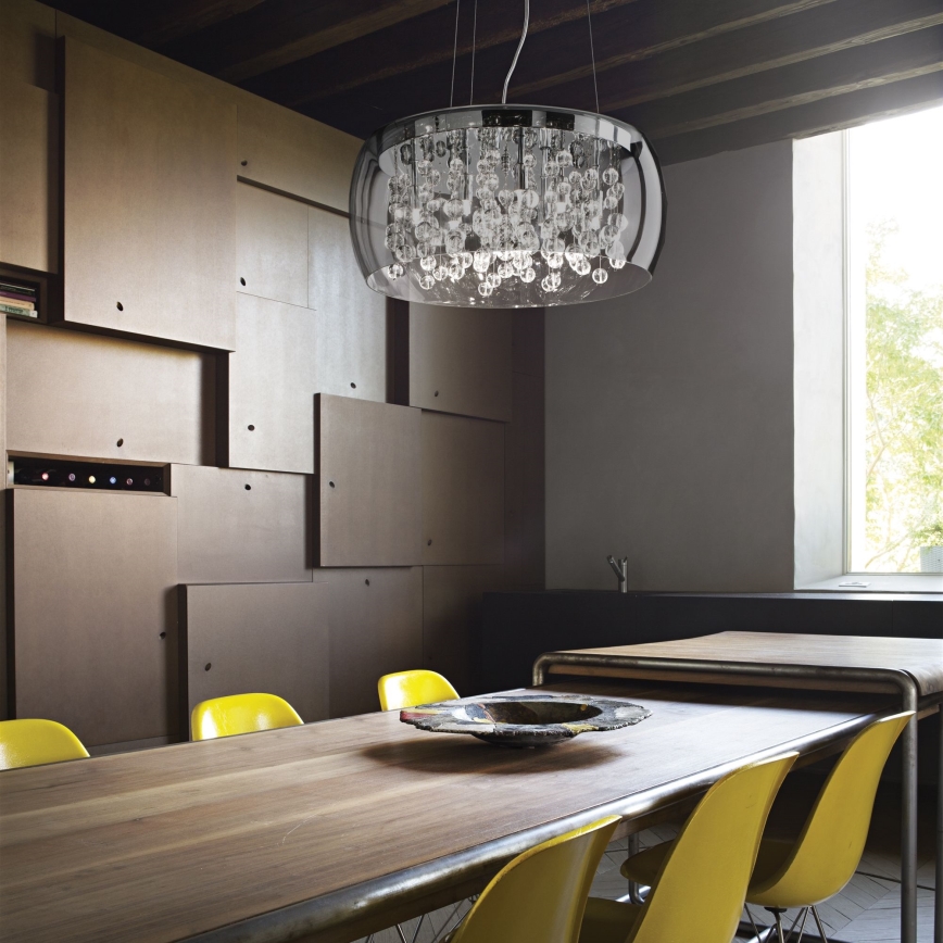 Ideal Lux - Pendel AUDI 5xG9/40W/230V røget