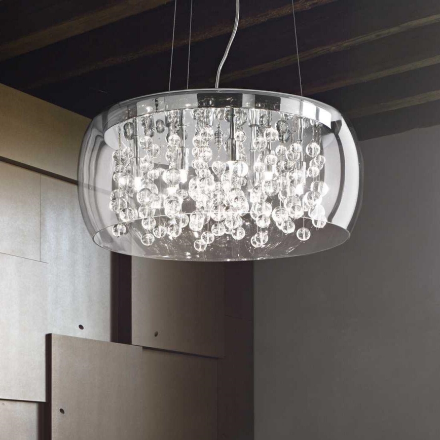 Ideal Lux - Pendel AUDI 5xG9/40W/230V transparent