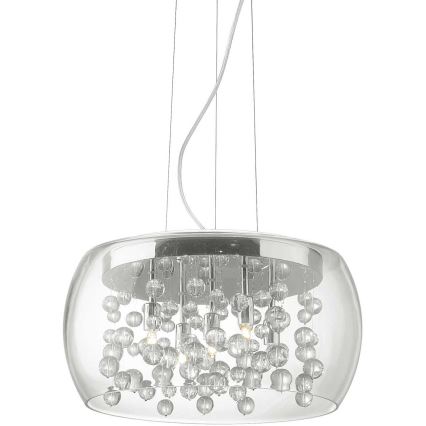 Ideal Lux - Pendel AUDI 5xG9/40W/230V transparent