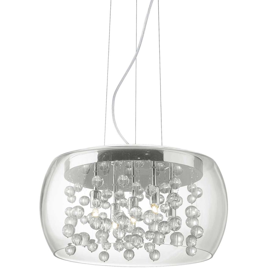 Ideal Lux - Pendel AUDI 5xG9/40W/230V transparent