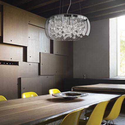 Ideal Lux – Pendel AUDI 8×G9/40W/230V