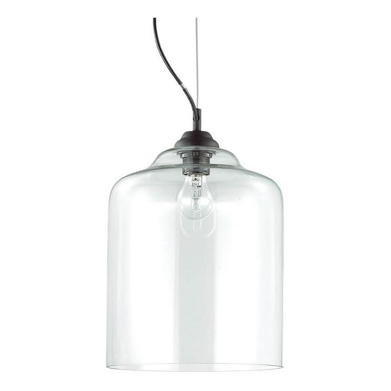 Ideal Lux - Pendel BISTRO 1xE27/60W/230V diameter 24 cm transparent