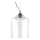 Ideal Lux - Pendel BISTRO 1xE27/60W/230V diameter 24 cm transparent